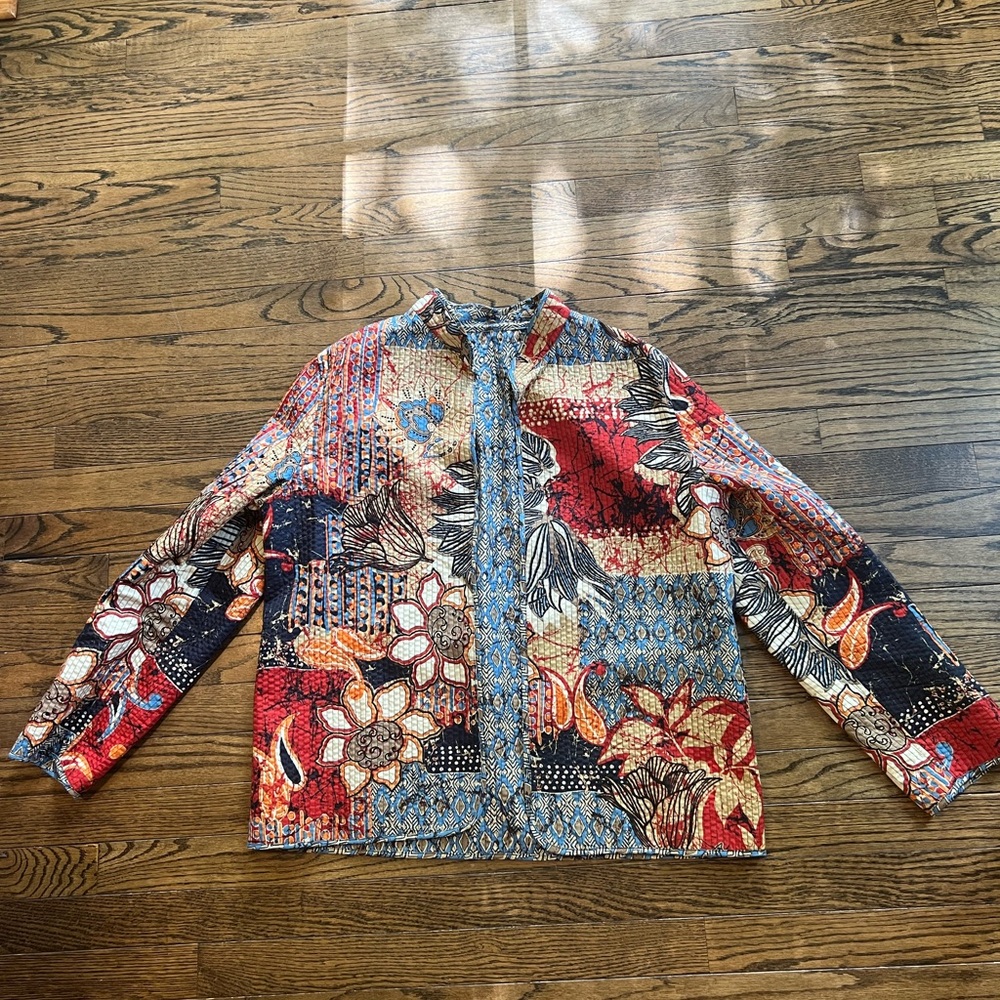 Colorful Patchwork Jacket